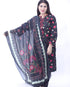 NZSC-716 Stitched 2 Piece Blue Bloom (Shirt+Dupatta) Co Ord Set Lawn